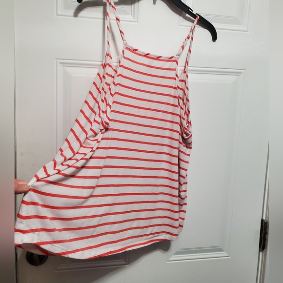 Ambiance Apparel Striped Tank Top size 3X - Picture 4 of 13